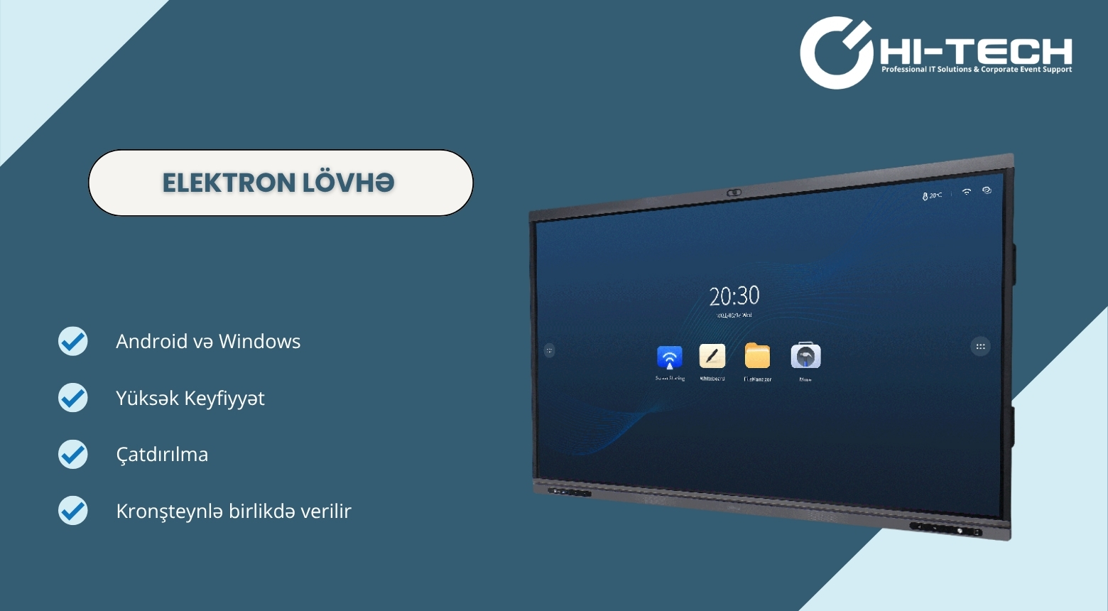 Elektron Lövhə İcarəsi